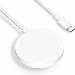 MODLYFIRE WHITE Mag-Safe Wireless Charger Charging Pad-image-69