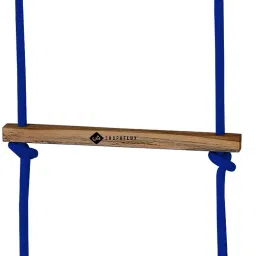 Rope Ladder for Kids | Climbing Ladder for Kids | Wooden Ladder for Kids for Physical Activity | Indoor Outdoor Games for Kids-image-3