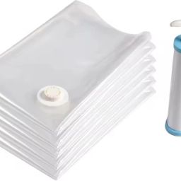 5Pack Vacuum Compression Storage Bags With Pump,Space Saver Sealer Bag ND69 Travel Storage Vacuum Bags-image-44
