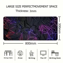 KRESHU MOUSE PADS Non Slip Base Mousepad image 3