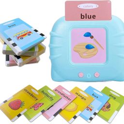Rechargeable Cardboard & Plastic Interactive Double Sided Talking?112 Cards-image-55