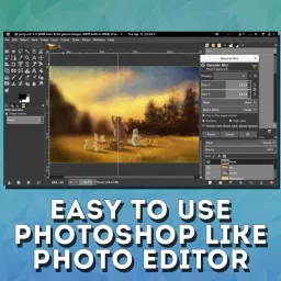 COMPATIBLE Photo Editing Software GIMP 2.10.2 PRO for Windows PC & MAC | RawTherapee RAW Editor, Inkscape Design, Image Converter, Effects {7 Programs on 16Gb USB} image 3