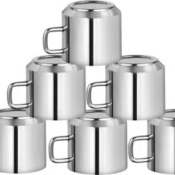 Pack of 6 Stainless Steel Stainless Steel TEA CUP Set Of 6-image-73