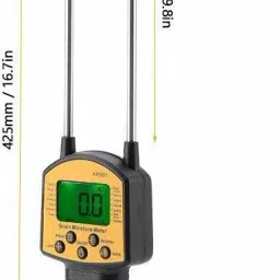 smic Smart Sensor AR991 Digital Grain Moisture Meter Use Corn,Wheat,Rice,Bean,Wheat Grain Moisture Meter Probe Humidity Tester moisture meter for paddy All-in-One Digital Moisture Measurer image 4