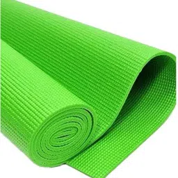 4mm Premium EVA, Anti Skid, Home & Gym workout for Green 4 mm Yoga Mat 4 mm Yoga Mat-image-56