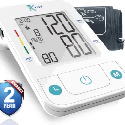 K-life 107Fully Automatic Digital Blood Pressure Checking Machine BP Testing instrument Bp Monitor-35