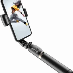EVAAENTERPRISES gimbal for mobiles/camera portable 3 Axis Gimbal for Camera, Mobile image 5