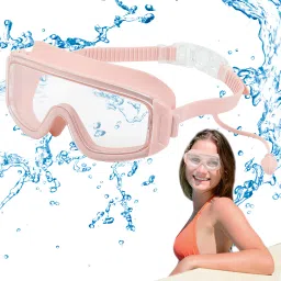 No Leaking Anti-Fog Swim Goggles for Adults Pink-picture-24