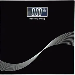 FINARO Digital Weight Machine Thick Tempered Glass LCD Display Weighing Scale Weighing Scale-15