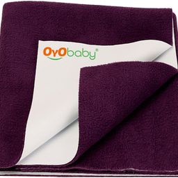 oyo baby Microfiber Baby Bed Protecting Mat-picture-44