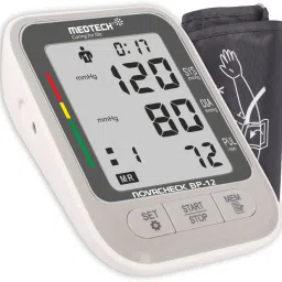 Medtech BP12 BP12 Blood Pressure Monitor with Smart MDD Technology Bp Monitor-14