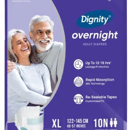 Overnight Tape Style Adult Diapers - XL-image-46