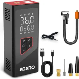 150 psi Tyre Air Pump for Car & Bike-image-86
