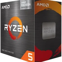 AMD Ryzen 5 5500GT 3.6 GHz AM4 Socket 6 Cores 12 Threads 3 MB L2 16 MB L3 Desktop Processor-34
