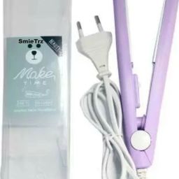 SMIETRZ Mini Hair Straightener (Sky Blue, Pink) mini straightner Hair Straightener Hair Straightener-image-1