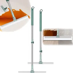 Magic Silicone Broom Floor Mop Rotatable Mop Scraper Telescopic Scrubbing Brush Silicone Wet and Dry Brush-picture-15