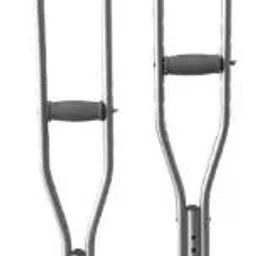 Height Adjustable Comfortable Underarm Pad Crutch For Adult Walking Stick-picture-20