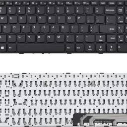 WEFLY Keyboard for Len/ovo 110-15ISK 110-15IBK 110-17ACL 110-17IKB 5N20L25928 Laptop Keyboard Replacement Key-42