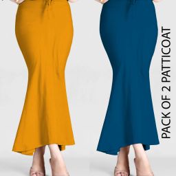 Suzaro Saree Shapewear B_66 Lycra Blend Petticoat-image-84