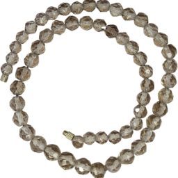 Femme Jam ST Beads Princess White Gold Precious Necklace-image-96