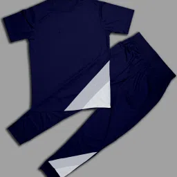 Colorblock Men Track Suit-image-10