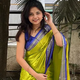 fashion club collection Woven Maheshwari Cotton Silk Saree-picture-39