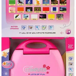 cospex Educational Computer ABC and 123 Learning Game Kids Mini image 2
