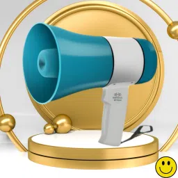 Handheld Megaphone with Siren, Microphone & Rechargeable for Outdoor EventsB176 Megaphone Portable Megaphone Siren Loudspeaker Function &Long Battery BackupT176 Outdoor PA System-17