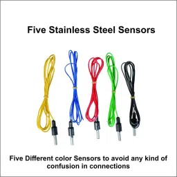 MICROTAIL Water Level Indicator with Alarm on Tank Full with 5 Sensors, Single Phase 230V Wired Sensor Security System image 4