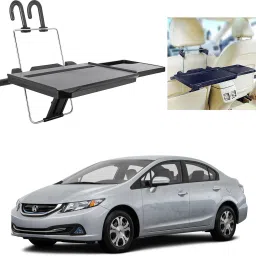 FT-08 Car Back Seat Tray, Foldable Laptop Desk and Food Tray For Civic 2019-25 Cup Holder Tray Table-image-82