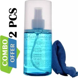 FineArts Cleaning Kit for Laptop, LED, Computer Monitor (200ml) (Pack of 2) for Computers, Laptops, Mobiles, Gaming image 2