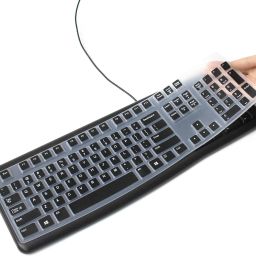 JESRA MK120-BLK Desktop Keyboard Skin-29