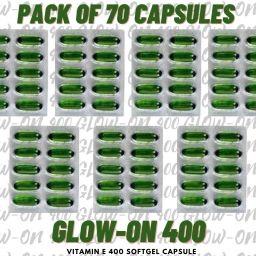 GLOWO ON 400 MG FOR BETTER SKIN HAIRS AND NAILS SAME AS EVION-image-26
