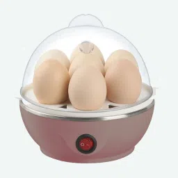 Egg Boiler 7 Egg Single layer 675 Egg Cooker, Egg Boiler, Egg Poacher Electric, Egg Steamer (Multicolor) 675 Egg Cooker-image-58