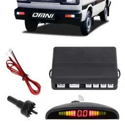 GS327 Silver Car Reverse Parking Sensor with LED Display 4 Sensor G327 Parking Sensor-picture-13