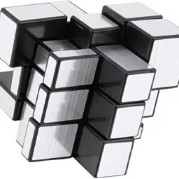 Mirror Cube 3x3 Cube High Speed Stickerless Silver Mirror Magic Cube 3x3 Mirror Cube Brainstorming Puzzle Game Toy-12