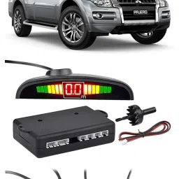 PKNB0430 Black Car Reverse Parking Sensor with LED Display 4 Sensor PKNB0430 Parking Sensor-picture-1