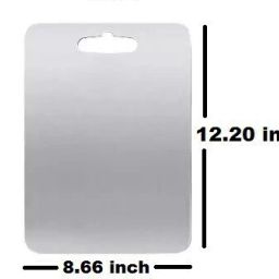 NEW_ Chopping Cum Cutting Board Stainless Steel Cutting Board-image-18