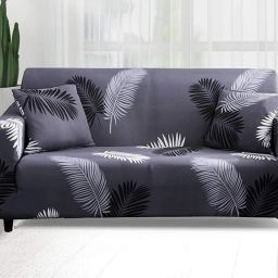Polycotton Floral 3 Seater Sofa Cover-image-47