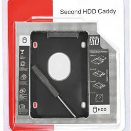 sound tech 2nd HDD Bay Caddy 9.5mm Universal Sata 2.5 inch caddy-10