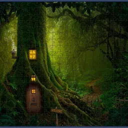 The Mystery Tree House Jigsaw Puzzle, 500 pieces-image-27