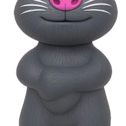Talking Tom Black Edition – Interactive Cat Toy for Kids-image-86