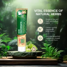apollo noni Toothpaste for Cavity Protection Herbal Toothpaste Toothpaste Pack of 6) Toothpaste image 2