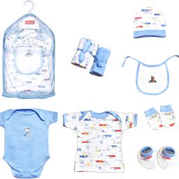 Honey Punch New born Baby Gift set (Pack of 8 )-16