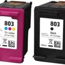 INKTECH 803 BLACK & TRICOLOR Ink Cartridge For 803 Black + Tri Color Combo Pack Ink Cartridge-18