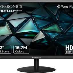 ZEBRONICS V22HD 55.88 cm (22 inch) HD+ TN Panel Monitor (Zeb-V22HD+ LED)-image-38