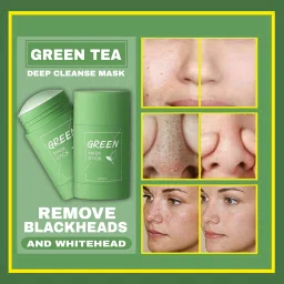 Green Mask Stick, Green Tea , All Skin Types New.Face Shaping Mask-10