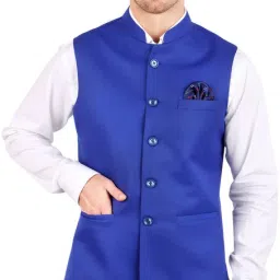 Solid Men Waistcoat-image-16