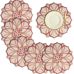 Rectangular Pack of 6 Table Placemat-image-3