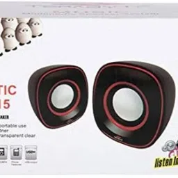 TERABYTE ™ TB-015 Mini USB 2.0 Multimedia USB Speaker for PC & Laptop 2 W Laptop/Desktop Speaker image 5